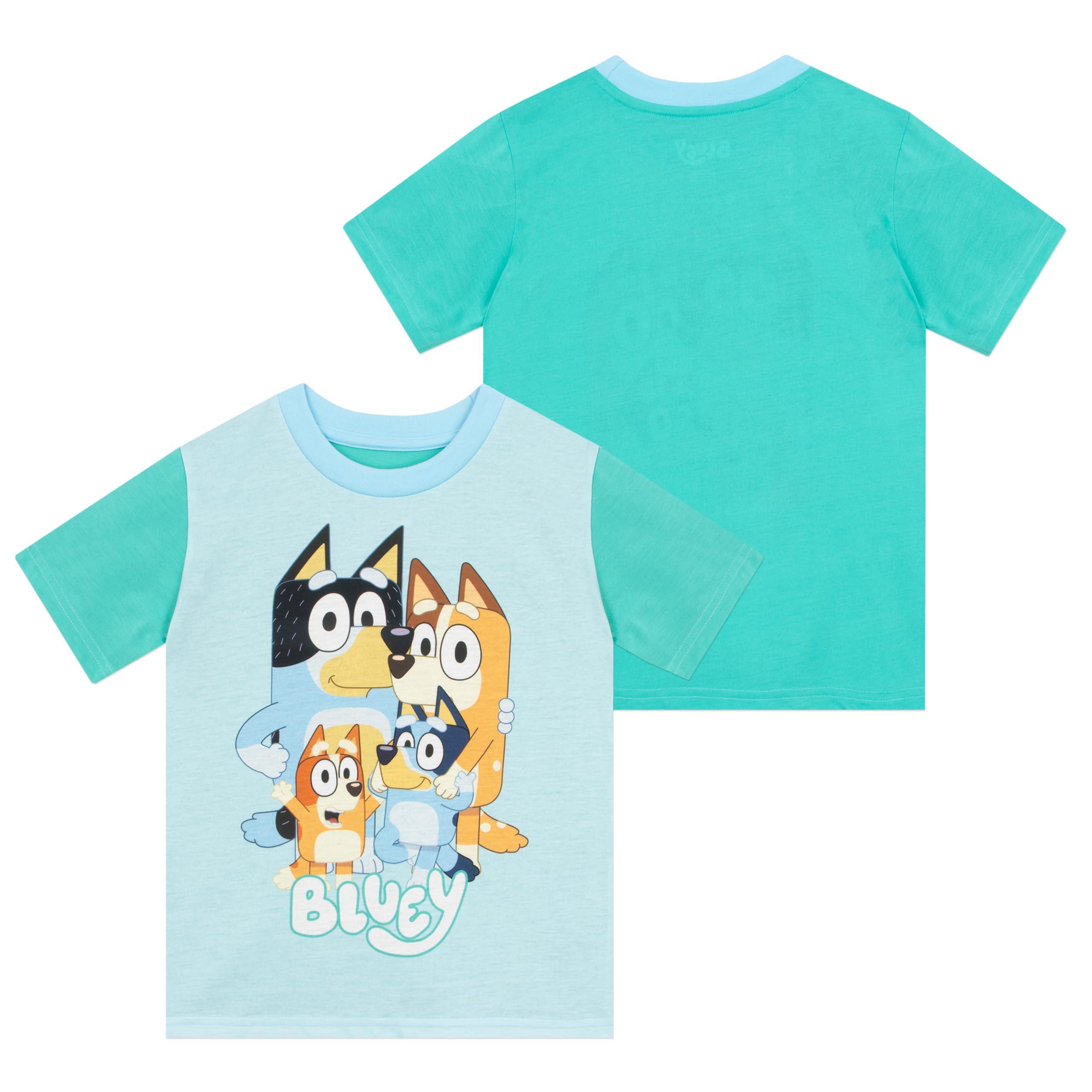 Bluey Pigiama | Bingo Pigiami Bambino | Manche Longue Pigiamone Bambino