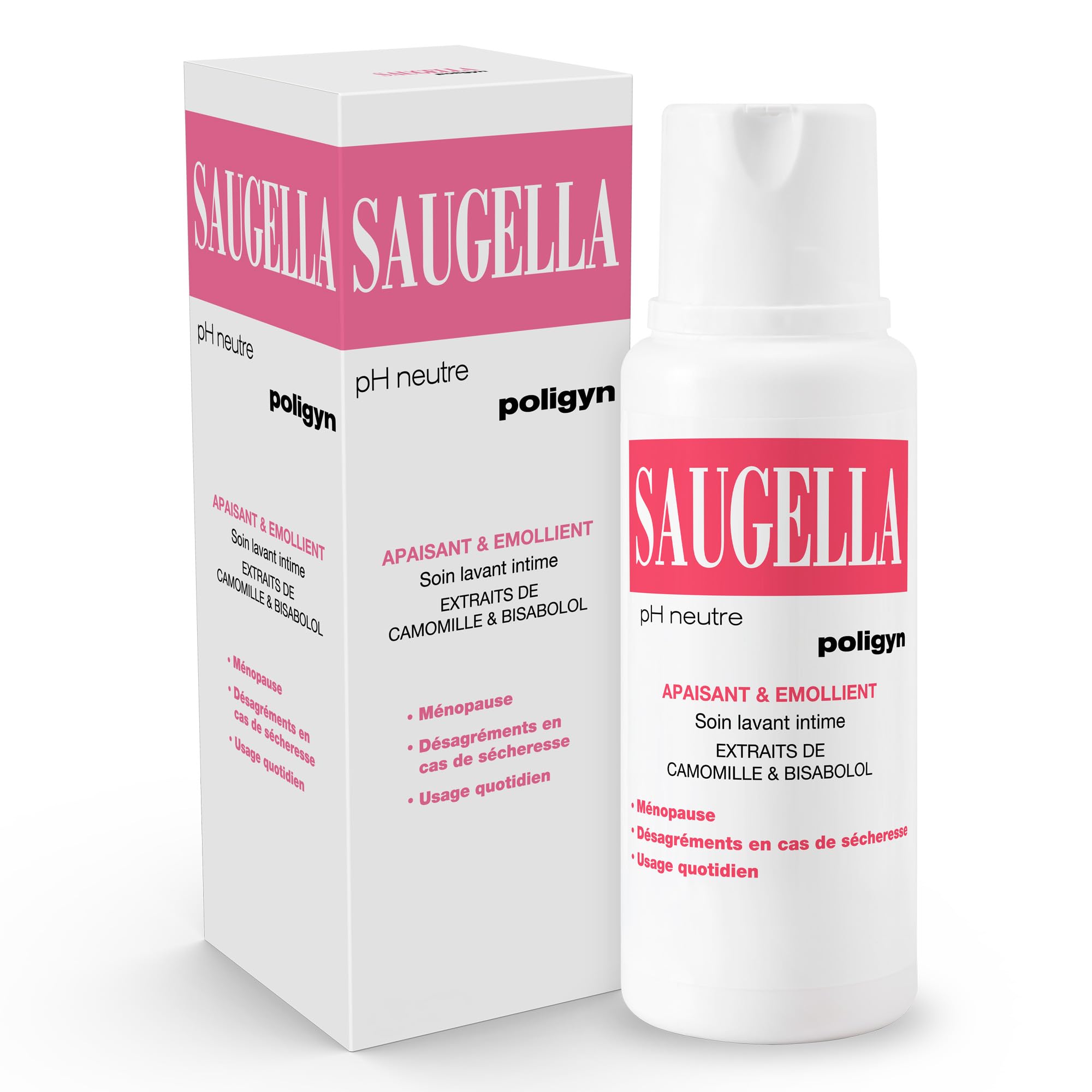 Saugella Poligyn Cleansing Emulsion 250ml