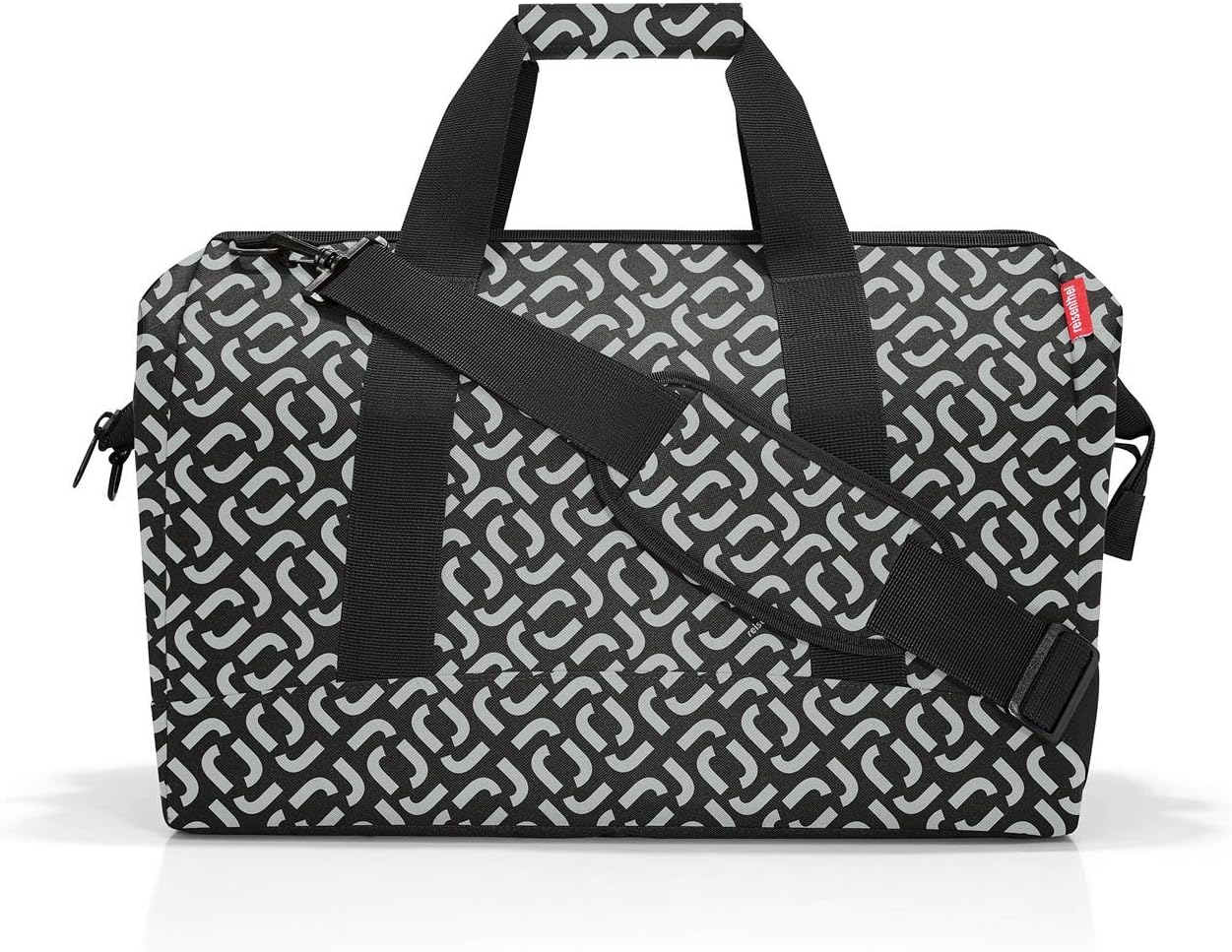 REISENTHEL MT7054 Allrounder L Signature Bag Unisex Black, standard size - Image 5