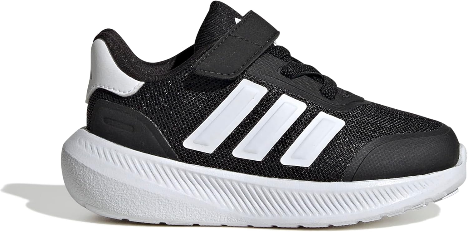 adidas Unisex-Child X_PLR Path Elastic Lace & Strap (Infant/Toddler)
