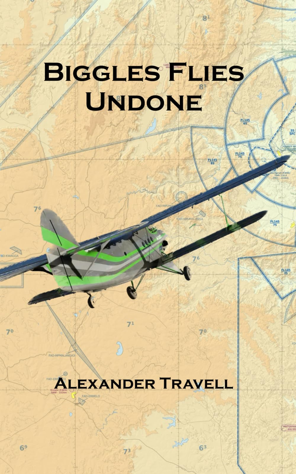 Biggles Flies Undone