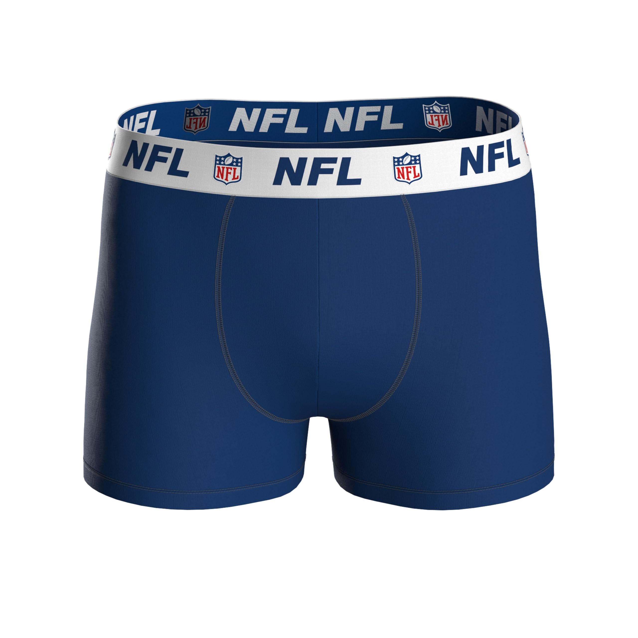 NFL SHIELD 3pk Boxers - NNY/RED/BLK - XL