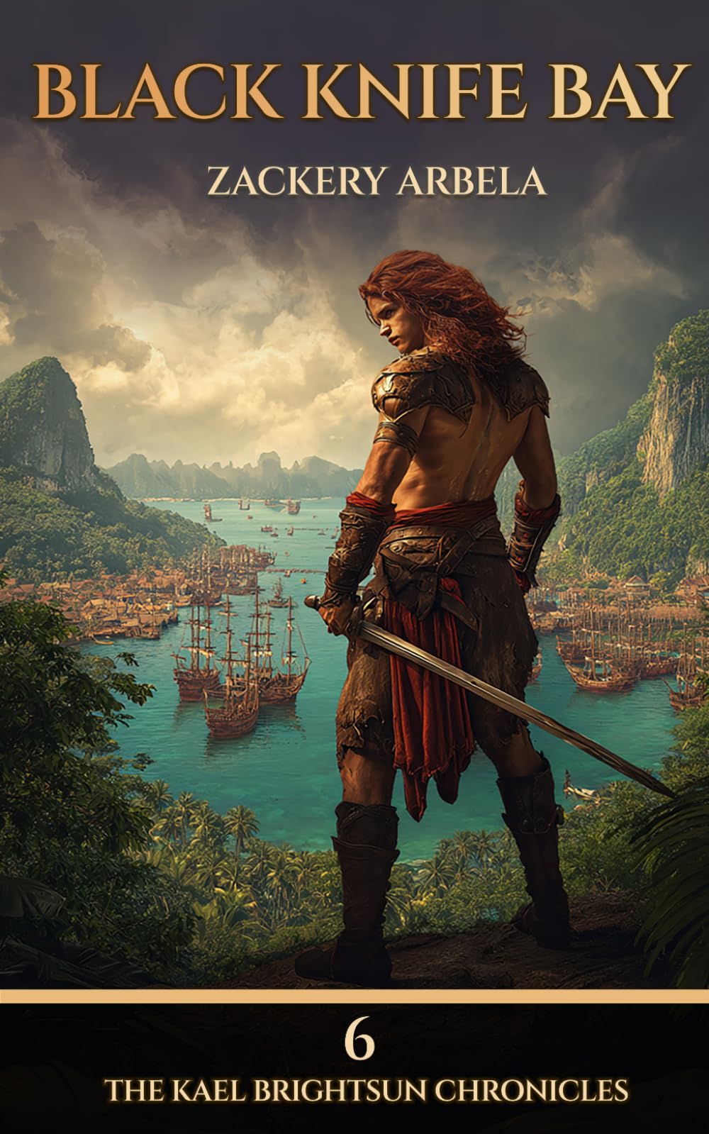 Black Knife Bay: A Sword-and-Sorcery Adventure (The Kael Brightsun Chronicles)