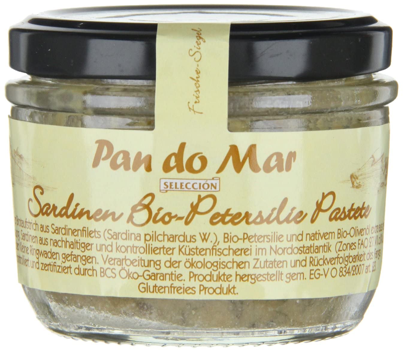 PATE SARDINA PEREJIL ECO VIDRI