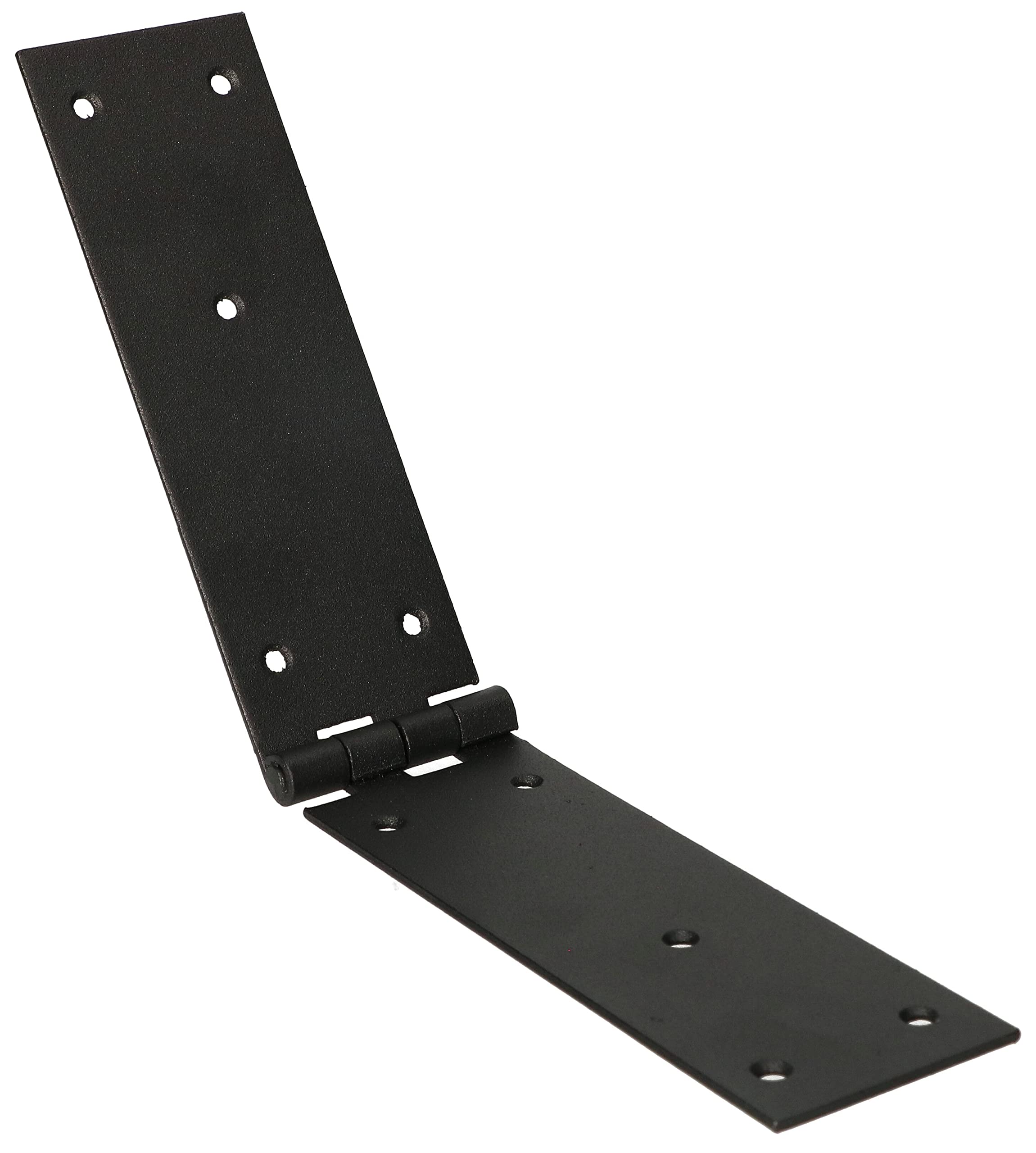 KOTARBAU® Set di 10 cerniere per porte, per mobili, 300 x 50 mm, colore: nero