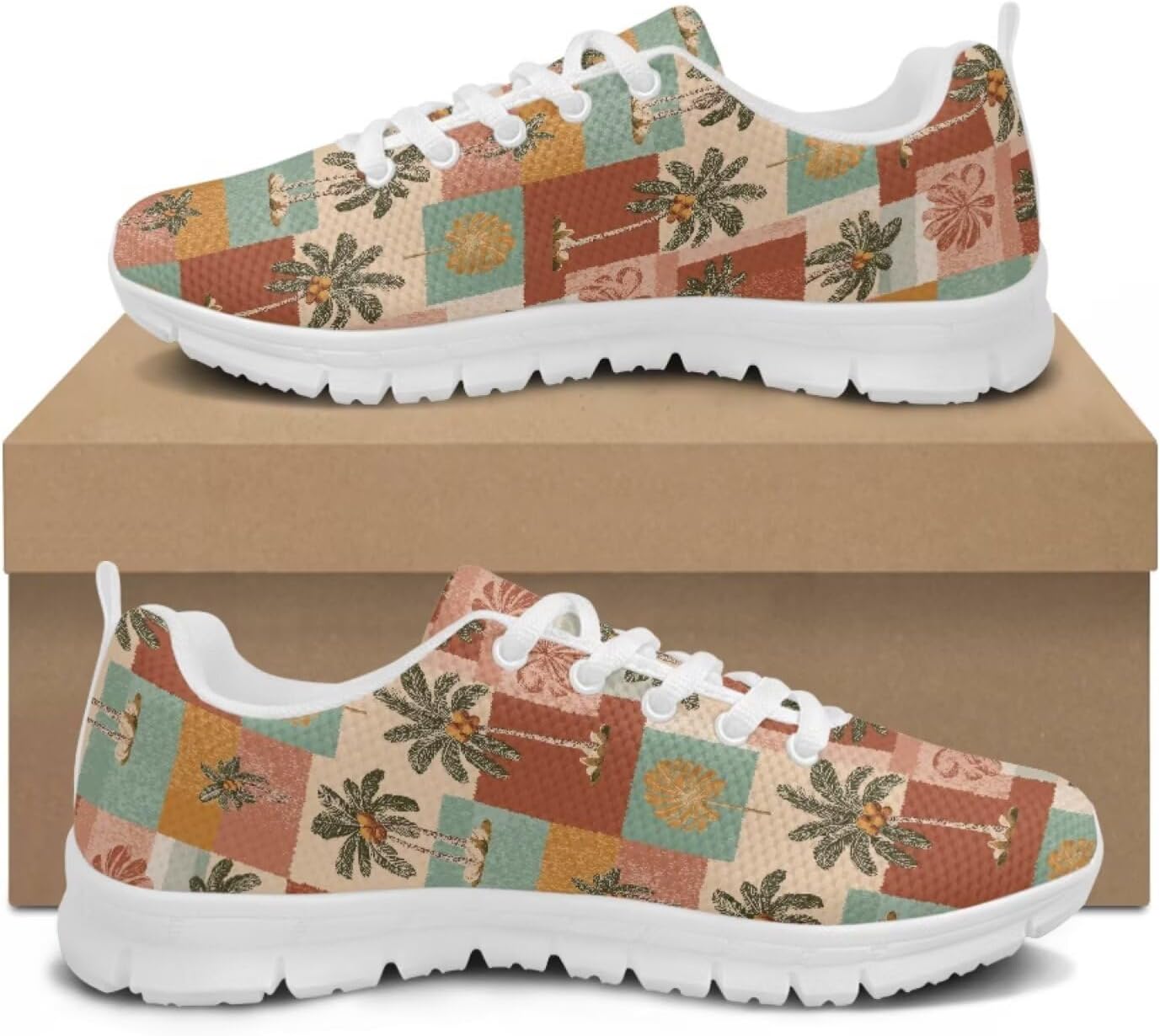 Running Shoes Women Men Running Tennis Shoes Sneakers Trail Running Footwear with High-Traction Grip Size 37-45