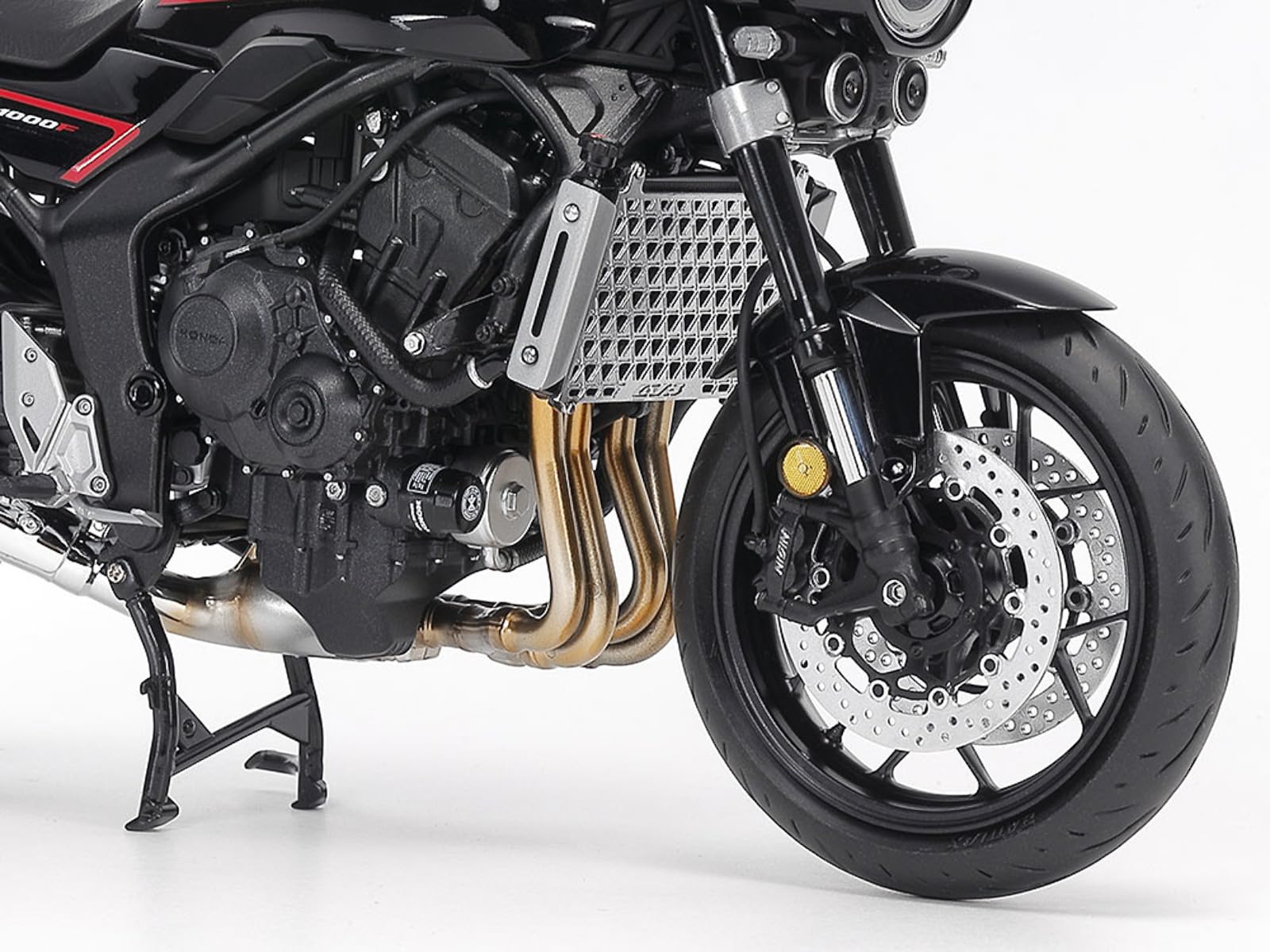 Tamiya 14144 1:12 Honda CB1000F – Réplique fidèle à l'original, kit de construction en plastique, bricolage, kit de modélisme, assemblage, non peint, multicolore