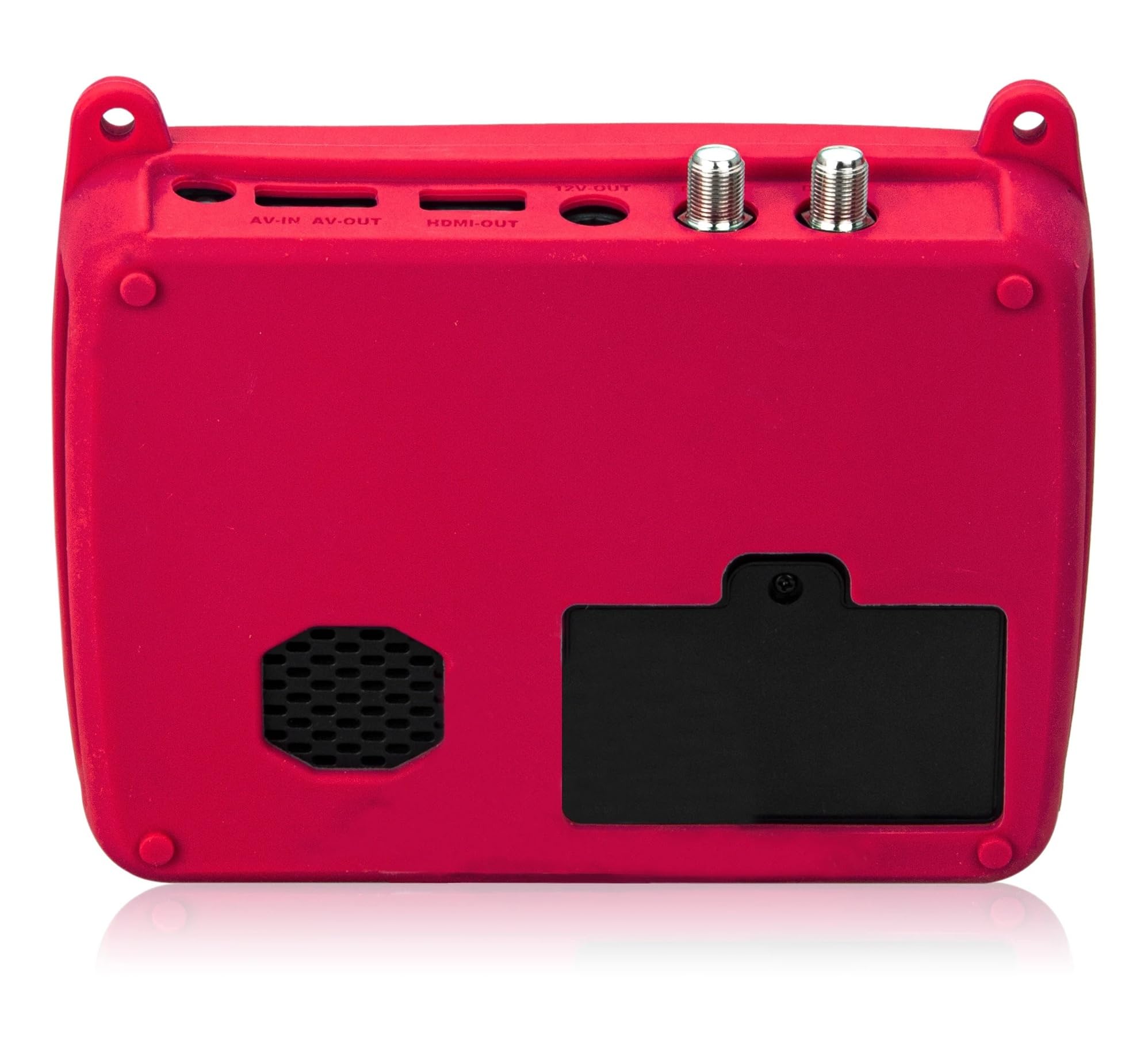 Buscador de satélite DVB-S2 + DVB-C + DVB-T2 medidor de medición de señal Digital Receptor Detector con Pantalla de 4,3 Pulgadas Borrar Pantalla