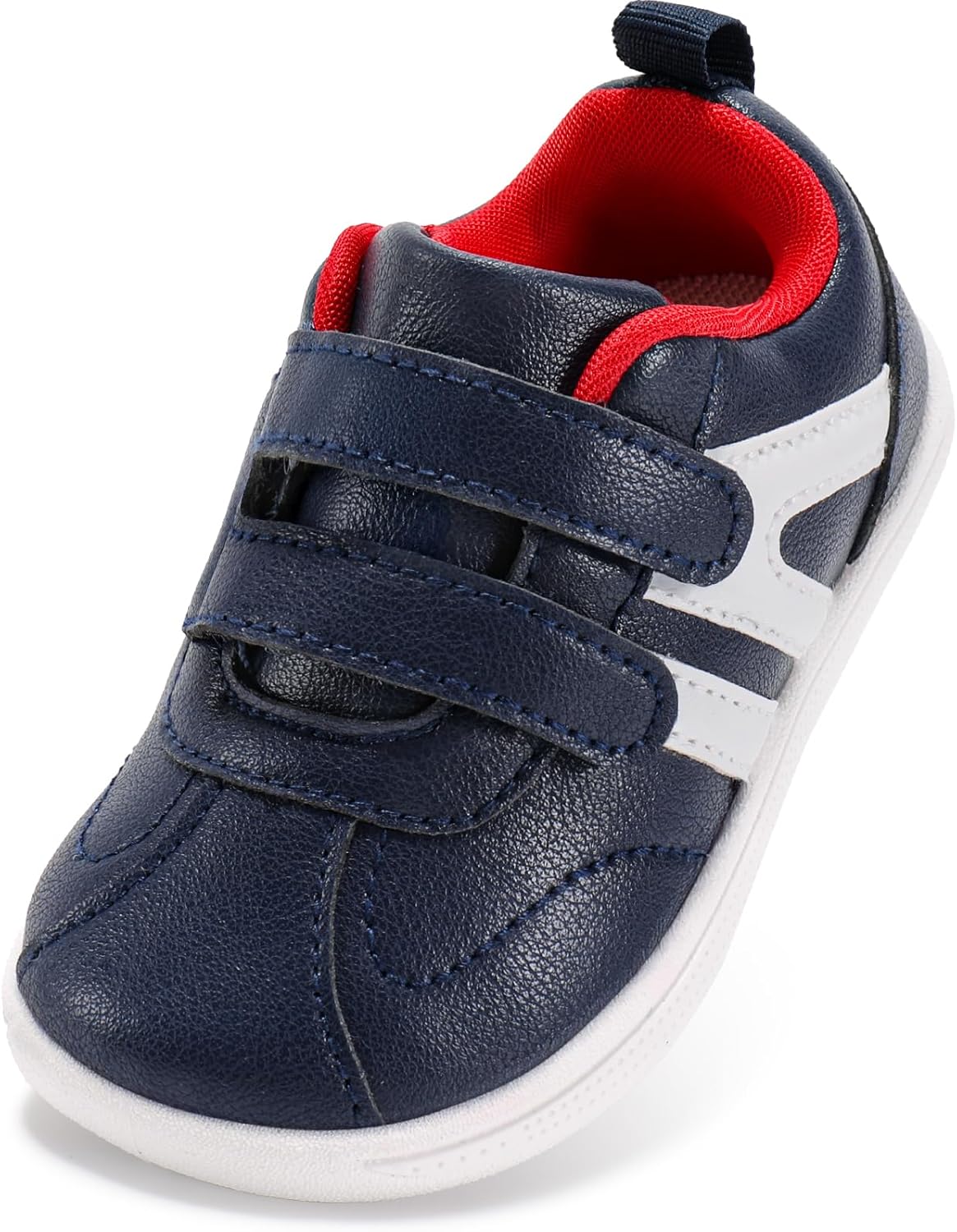 STQ KIDS Toddler Wide Toe Box Barefoot Shoes Girls Boys Sneakers Zero Drop Fashion Kid Tennis Running Shoes Lightweight Non-Slip Comfortable First Walking Shoe Outdoor Activities School