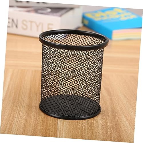 Miniatura 6 de Operitacx Portalápices, 5 unidades, soportes para bolígrafos para escritorio, suministros de oficina, soporte para bolígrafo para cuaderno,