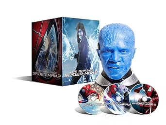 The Amazing Spider Man 2 Electro Collector S Edition 3d 2d Version Exklusiv Und Limitiert Bei Amazon De 3d Blu Ray Limited Edition Amazon De Andrew Garfield Emma Stone Jamie Foxx Paul Giamatti Chris Cooper
