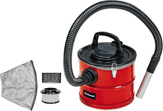 Einhell – Aspirador Cenizas Eléctrico con cable a red 1200 W TC-AV 1718 D.