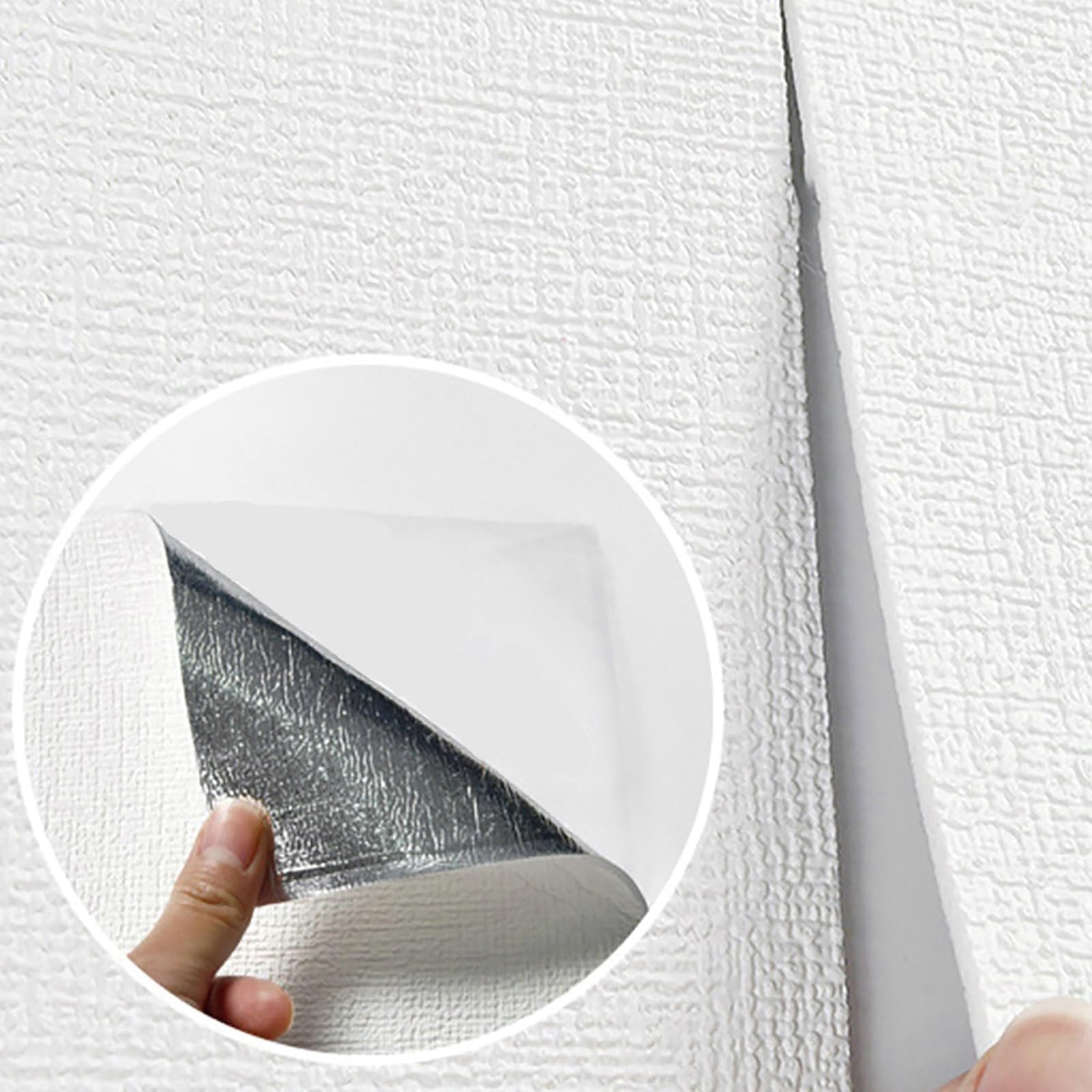 Thermal Insulation Wall Sticker 3MM Thick - Self-Adhesive PE Foam ...