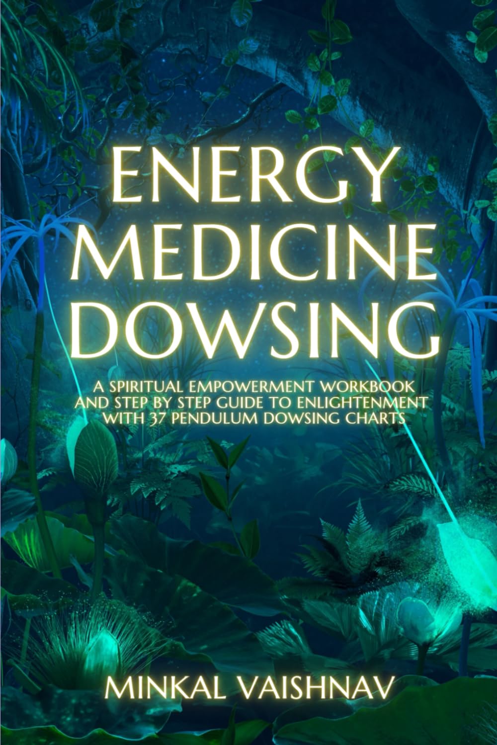 Energy Medicine Dowsing: A Spiritual Empowerment Workbook and Step by Step Guide to Enlightenment with 37 Pendulum Dowsing Charts (Deep Energy Work)