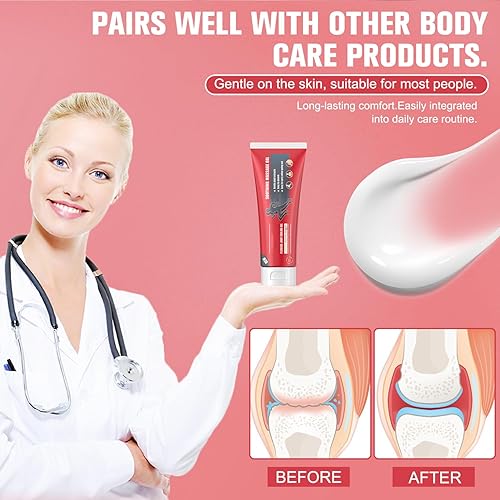 Miniatura 2 de 2 unidades de gel para articulaciones, crema de masaje relajante, alivio de las articulaciones, crema rápida muscular rápida, gel refrescante, geles