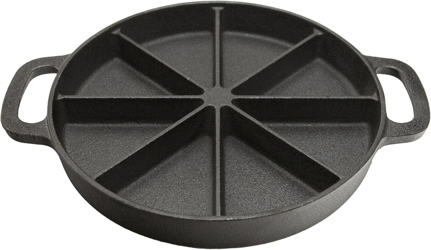Stansport Pre-Seasoned Cast Iron Wedge Pan