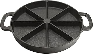Stansport Pre-Seasoned Cast Iron Wedge Pan