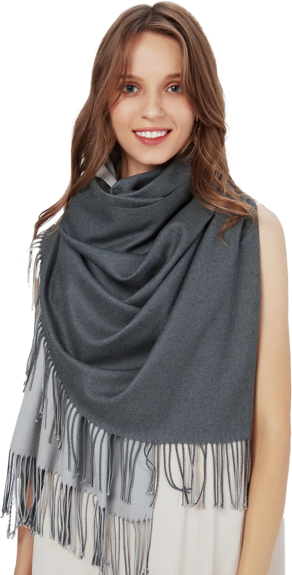 maamgic Women's Winter Scarf Soft Warm Scarf for Women Cozy Shawl Wraps for Women Lightweight Pashmina Style Wrap
