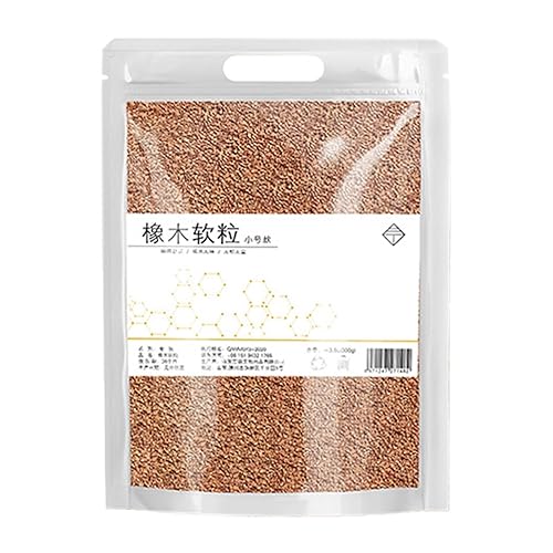 Odor Control Bedding, Natural Hamster Substrate Blend, 500g Cage Litter