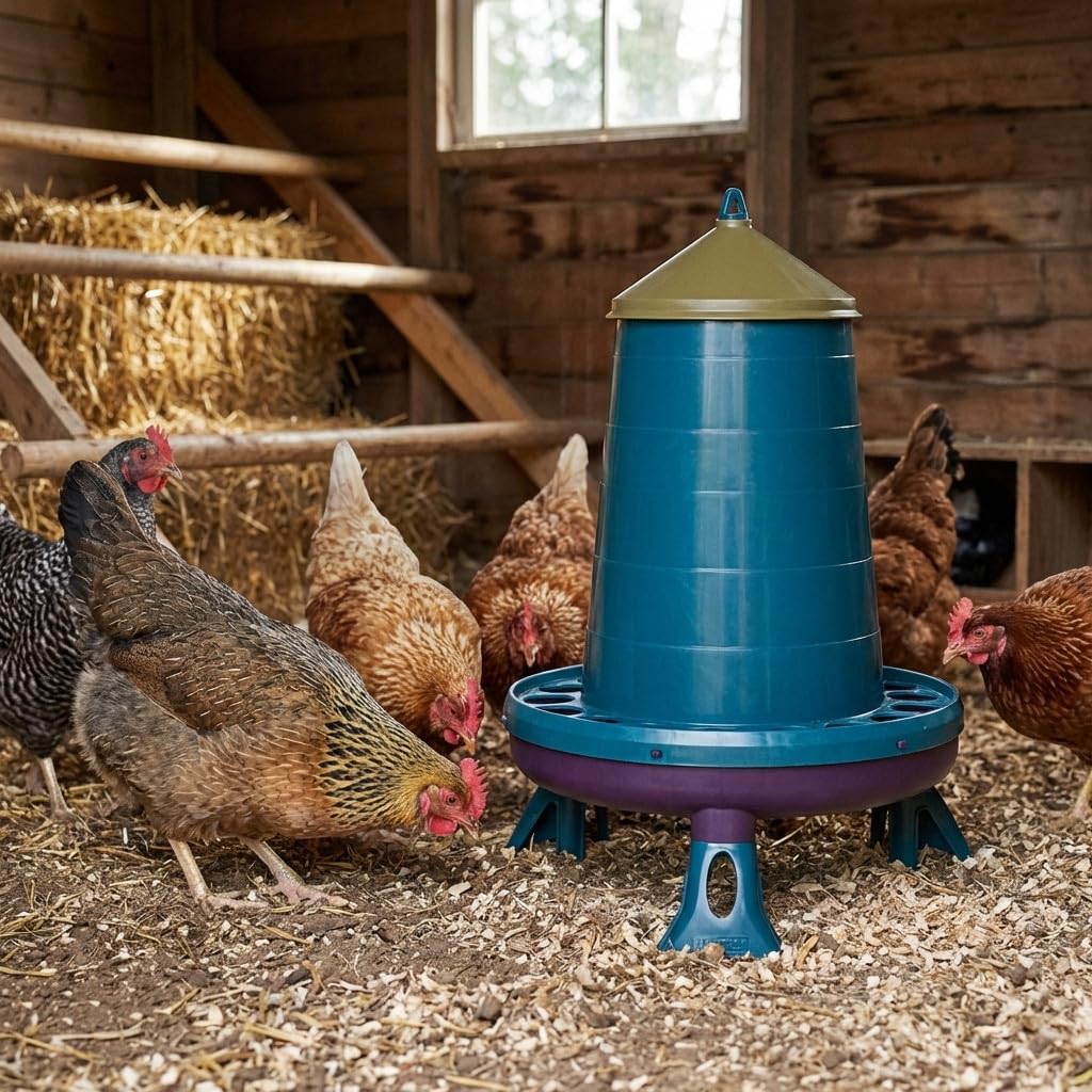Mangiatoia galline 16 kg, 46 x 63 cm