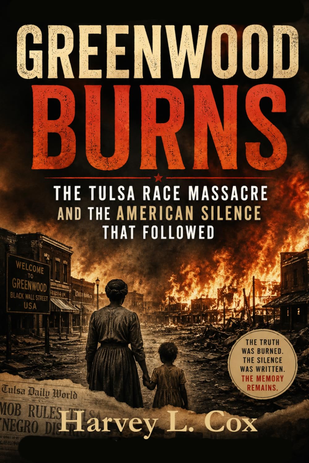 Greenwood Burns: The Tulsa Race Massacre and the American Silence That Followed