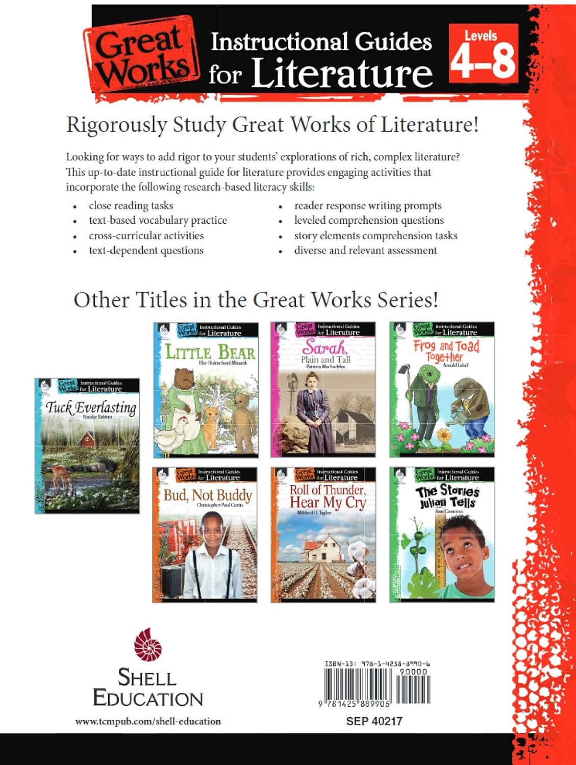 A Wrinkle in Time: Study Guide (Instructional material for 4–8th Grades)