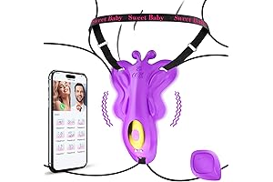 Thong Panty Wearable Vibrator: Empowering Intimacy