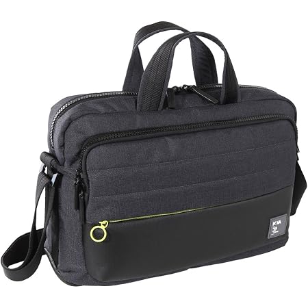 Nava Design - Borsa Organizzata a 2 Manici, Contiene Computer 15,6\