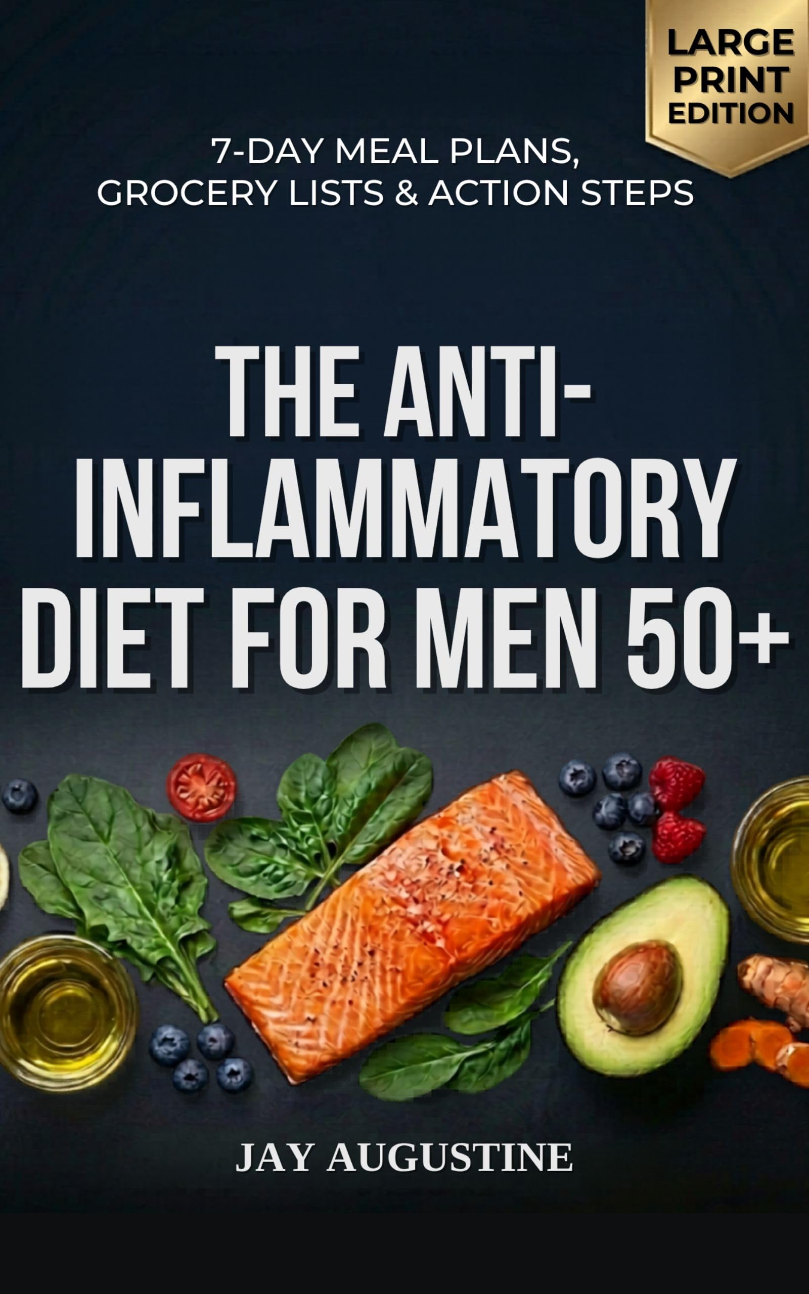 The Anti-Inflammatory Diet for Men 50+