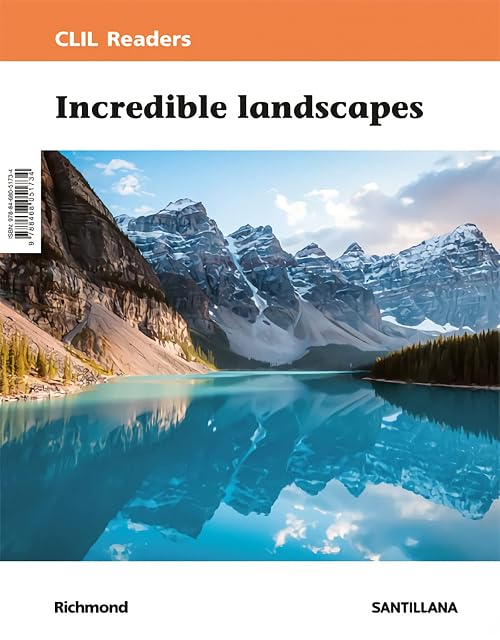 Portada de Nivel i 1º Educacion Primaria Serie Clil Readers Landscapes Ed19