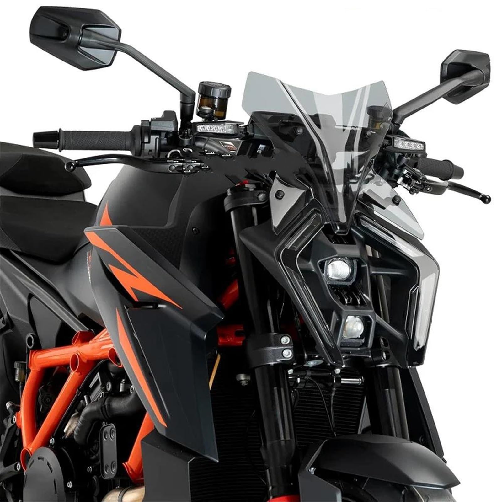 Cupolino Per Moto Per 1390 Super Duke R EVO 2024 2025 Anteriore, Deflettori Vento, Schermo, Visiera, Carena Cupolino Paravento