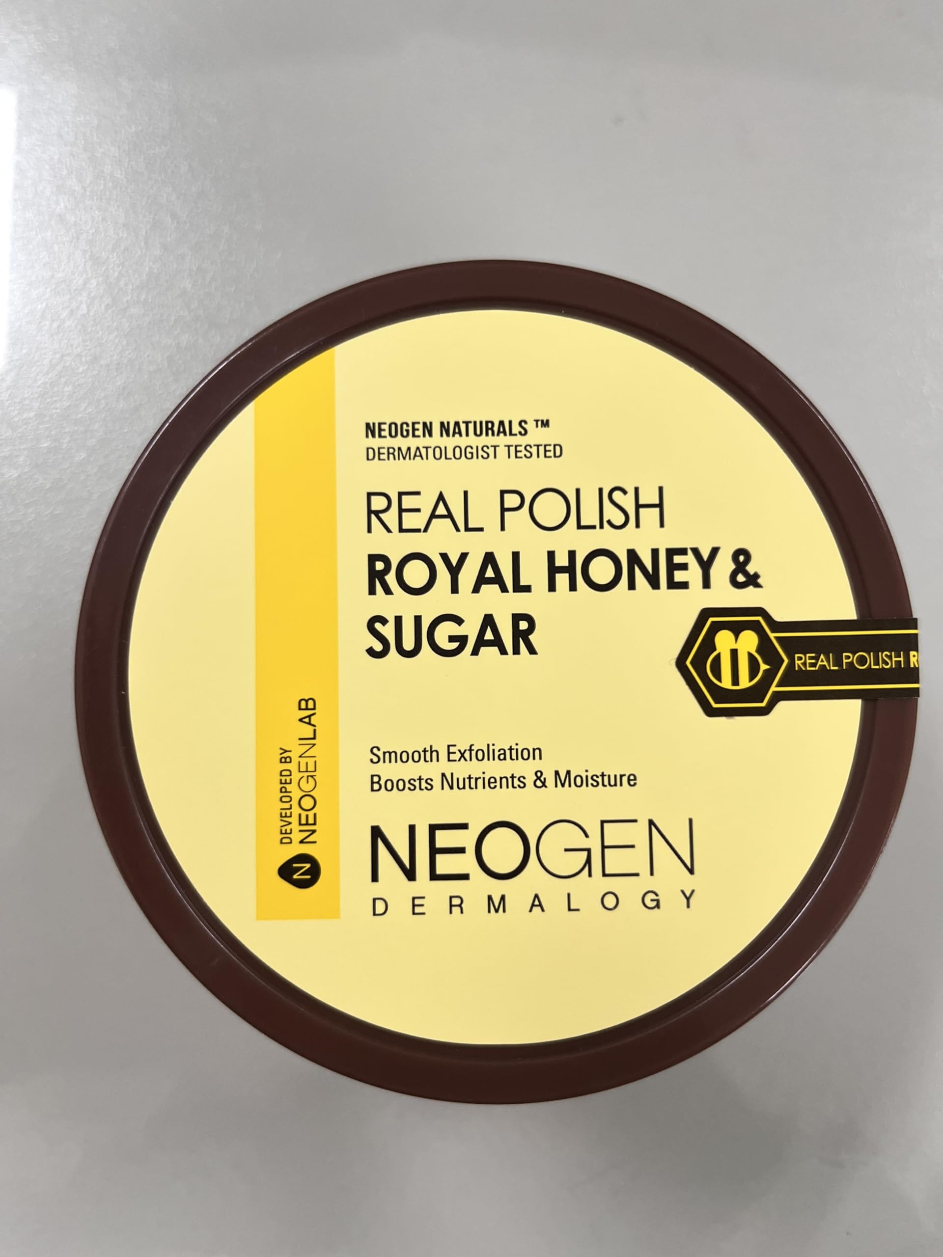 NEOGEN Real Polish Honey & Sugar 3.52 oz / 100g