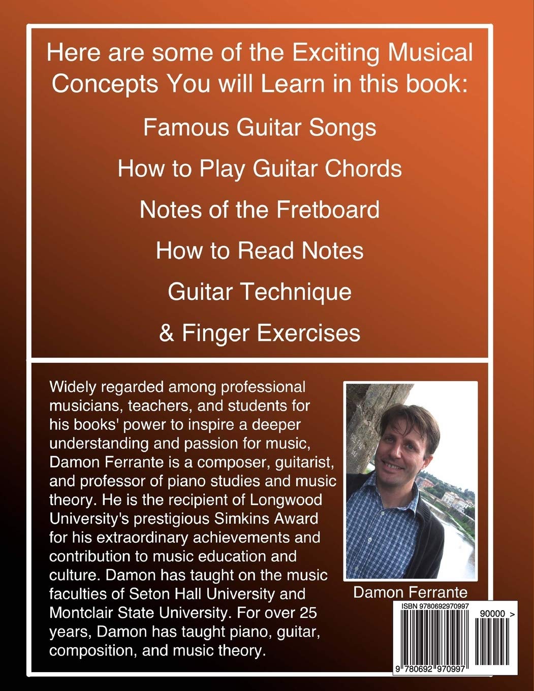 Guitar: Book for Beginners - Guitar Chords, Guitar Songbook & Easy Sheet Music: Teach Yourself How to Play Guitar (Book & Streaming Video Lessons)