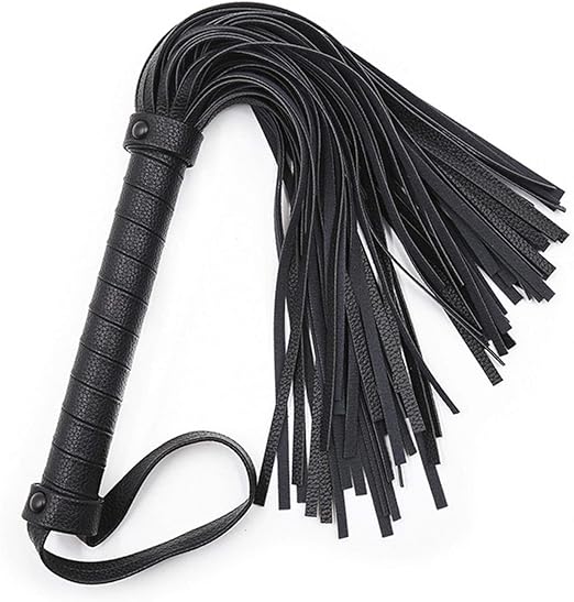 Fouet équestre Bullwhip 4 Pieds – Cuir De Vache, Noyau Corde, Véritable Leather Phobia WP-130