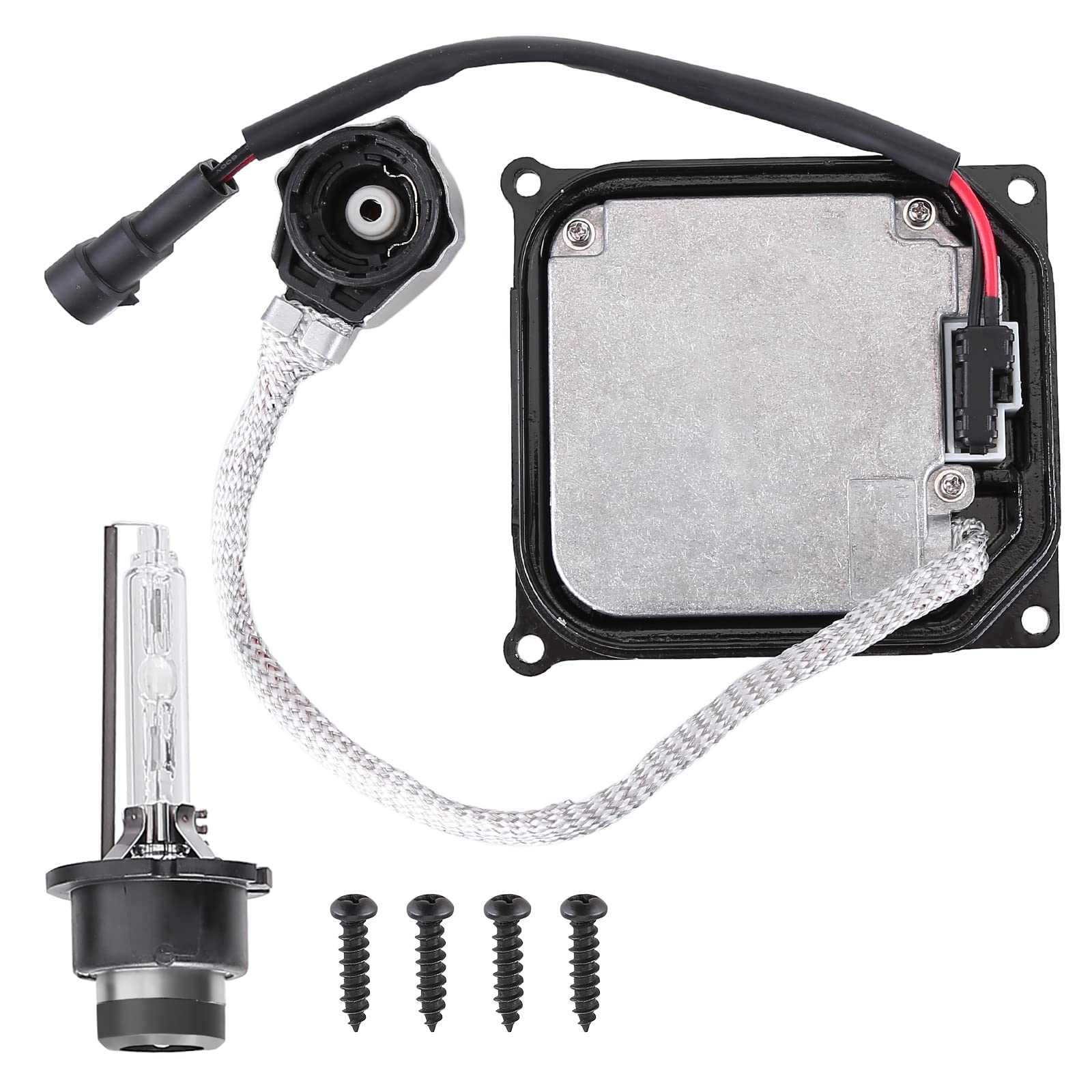 Xenon Headlight Ballast Control Unit with Igniter D4S Bulb for Lexus IS250 GX460 ES350 GS300 GS350 RX350 2006-2014 for Toyota Prius Avalon Solara Venza Replace 85967-52020 85967-51040