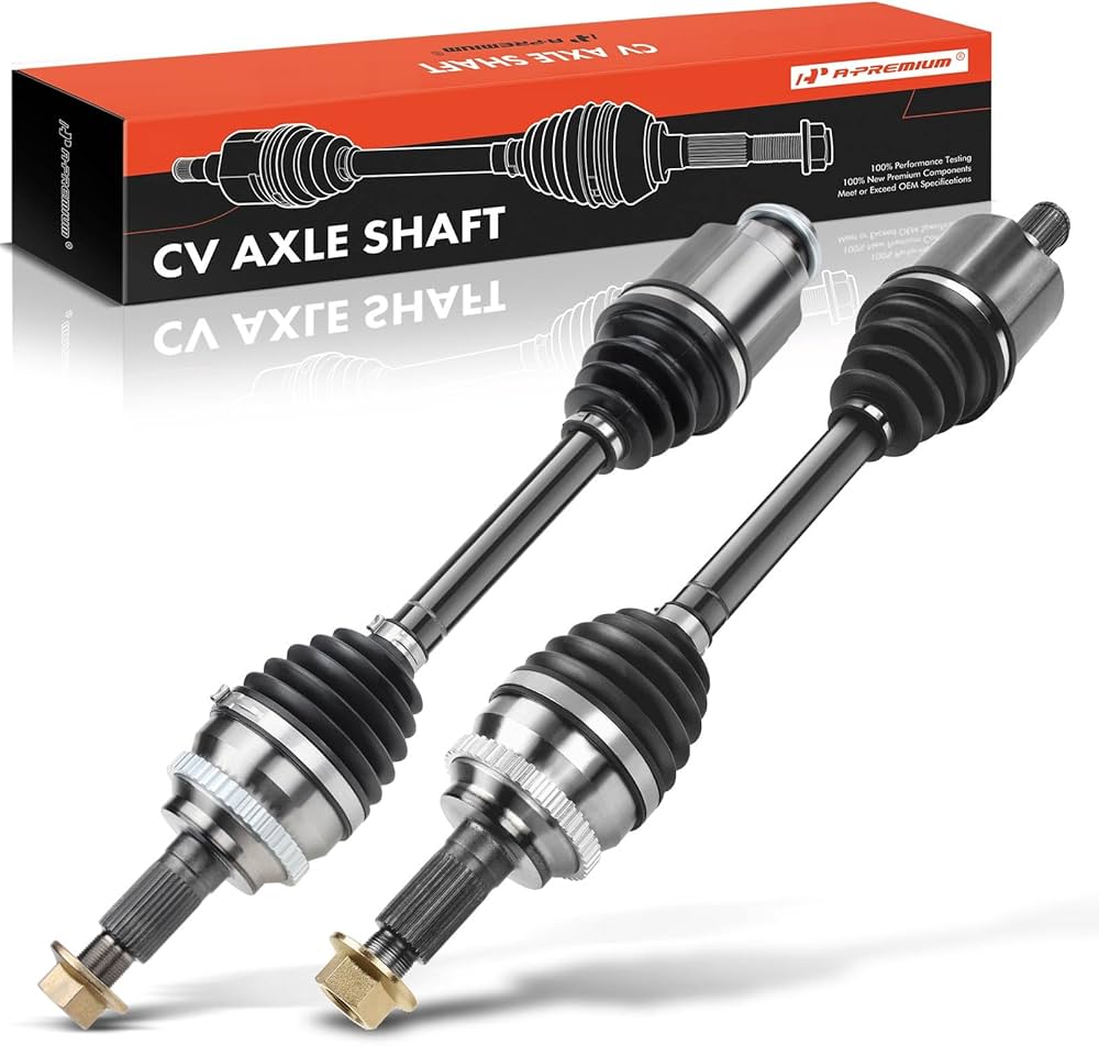 5.7/07×6 6.8/07×2 7/77×7 8/77×5 9/77×8 Amazon.com: A-Premium Pair (2) Front CV Axle Shaft Assembly