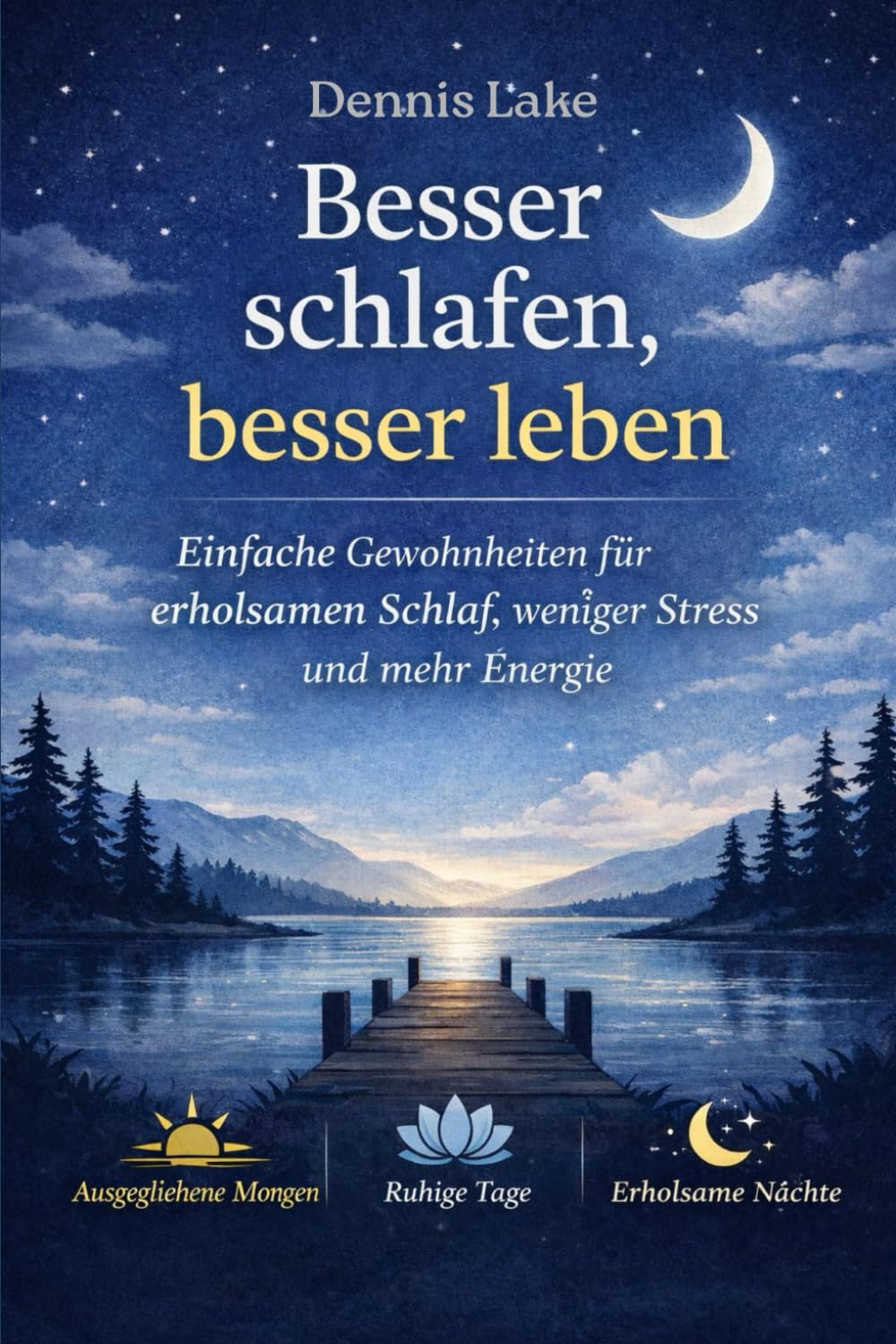 Besser schlafen, besser leben: Einfache Gewohnheiten für erholsamen Schlaf, weniger Stress und mehr Energie (Sleep Smarter, Live Better: Proven Habits for Deep, Restorative Sleep and Lasting Energy)