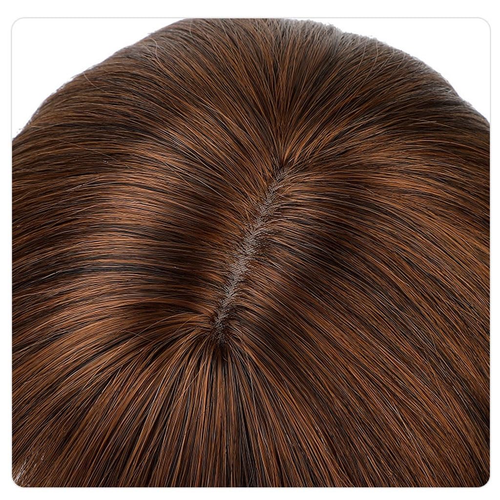 Parrucca Parrucche Capelli ricci lunghi da donna naturali realistiche alla moda a testa piena Parrucche