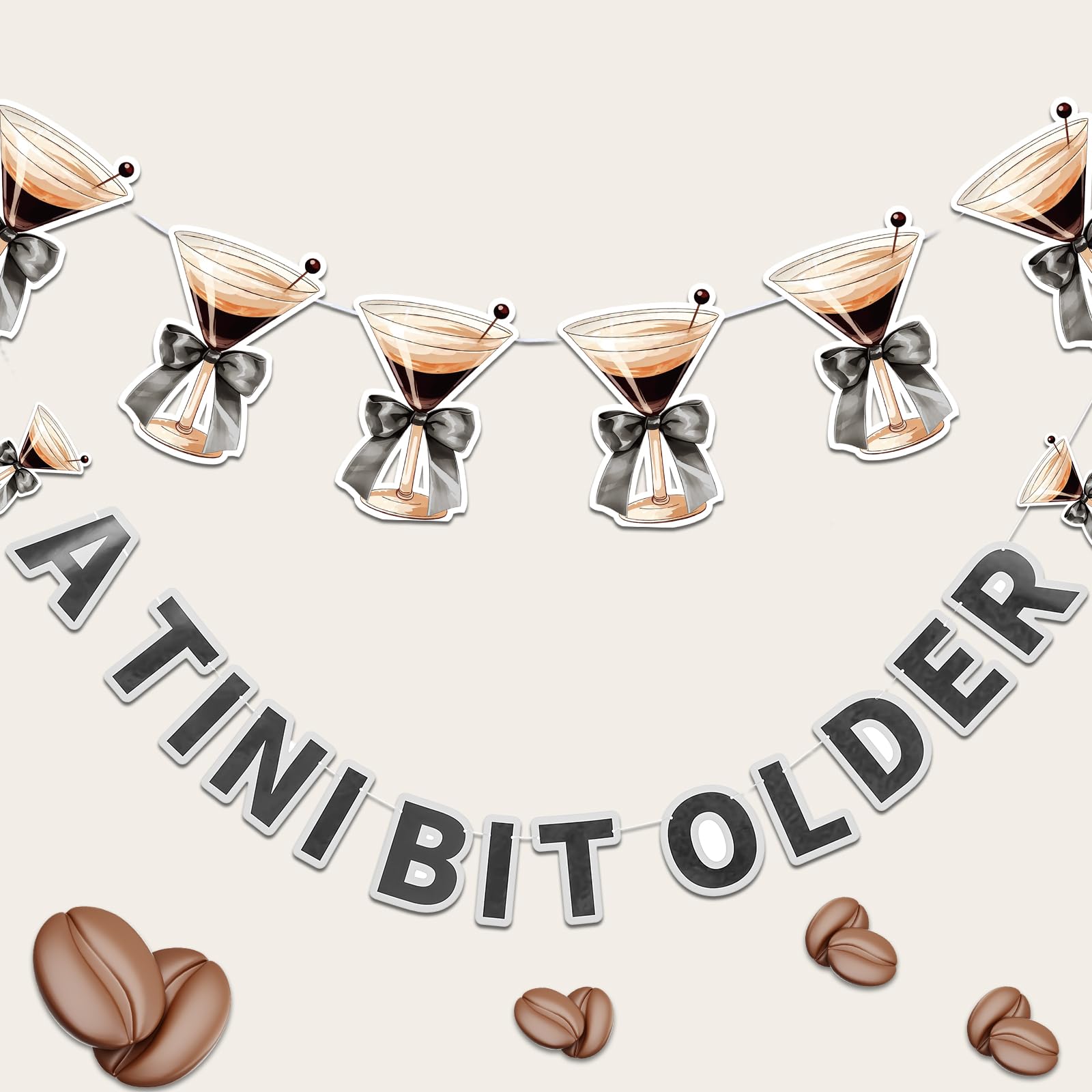 Set Di 36 Bicchierini In Acrilico Tini Bit Per Feste Di Compleanno – Con Biglietti E Sacchetti In Organza, Decorazioni Per Addio Al Nubilato