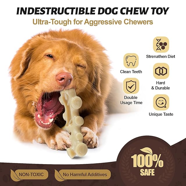 Foto 2 de 7 de GASAPET Juguetes masticables para perros para masticadores agresivos