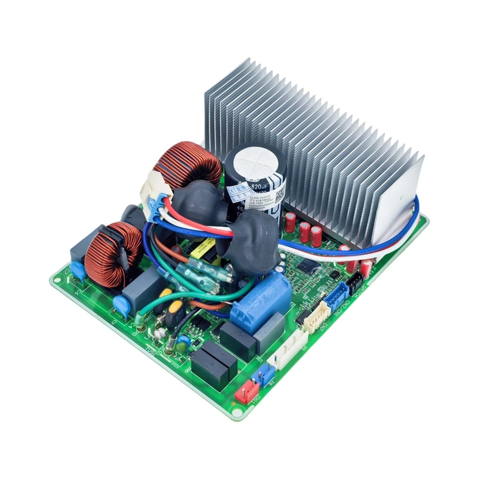 Compatible For TCL FR-4(KB-6160)CTI 〉=600V A010419，Components Air Conditioner Outdoor Unit Control Board Circuit PCB