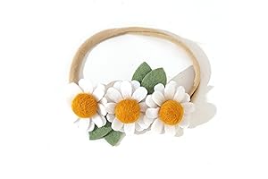 Groovy Daisy Felt Headband - The Ultimate Celebration Accessory for Two Wild First Birthdays