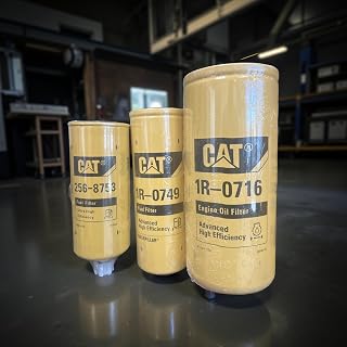 Kit Filter CaterpiIIar Engien 1R-0716 Oil filter Advanced;1R-0749 fuel filter, 256-8753 +1 grease red C15-C13
