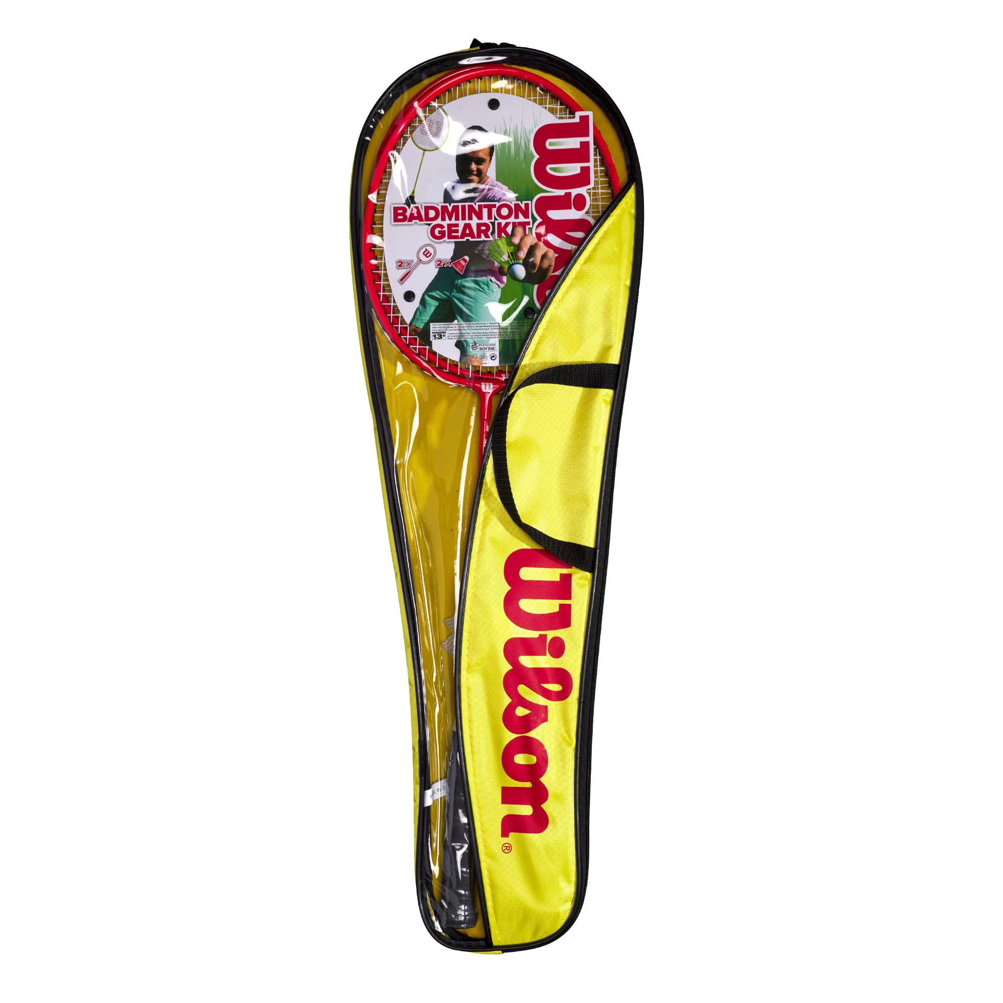 Wilson Badminton 2 PC KIT V2