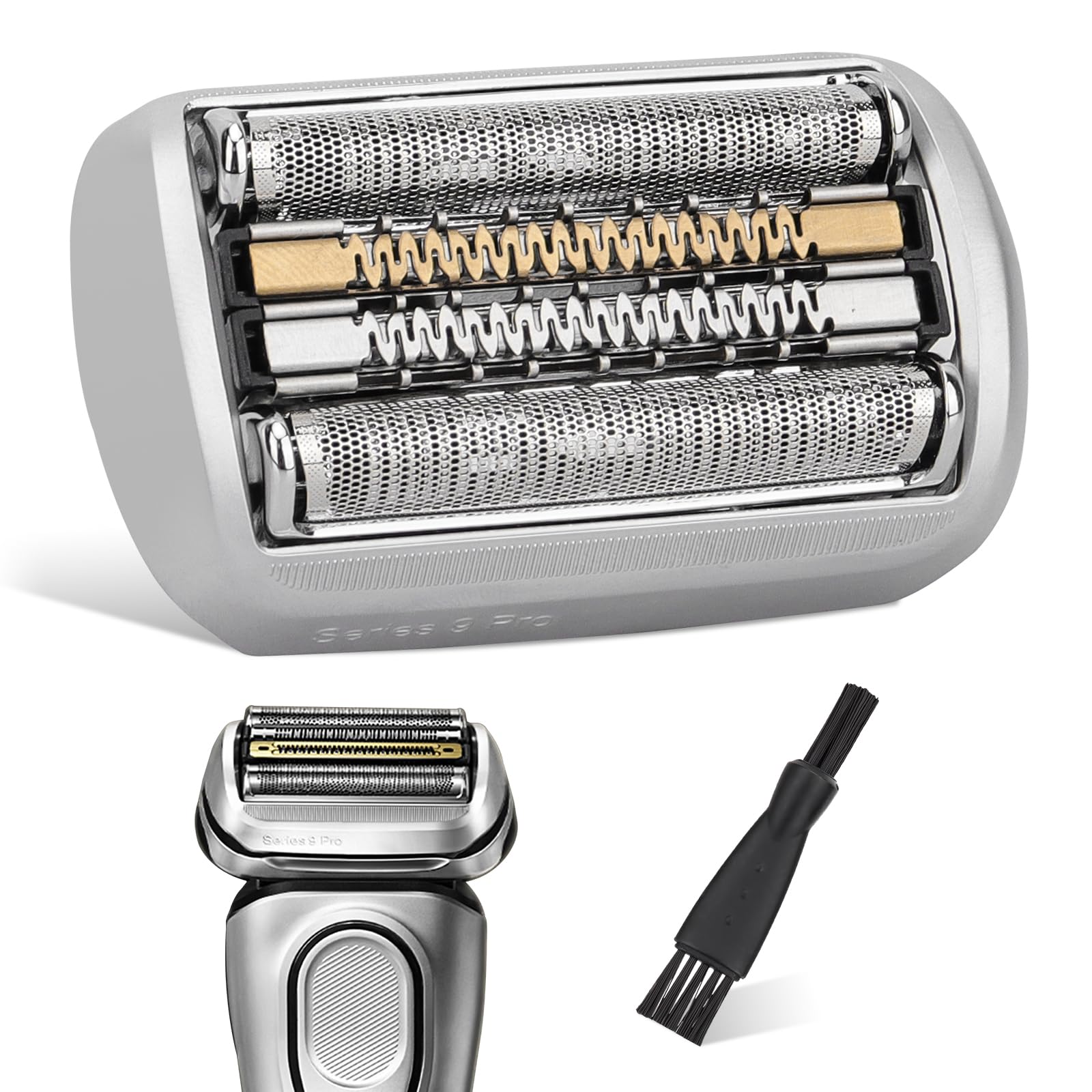 Series 9 94M Electric Shaver Replacement Head: Replacement Heads for Braun Series 9 S9 and 9 Pro Shavers 9290cc 9291cc 9370cc 9293s 9385cc 9390cc 9330s-image-41