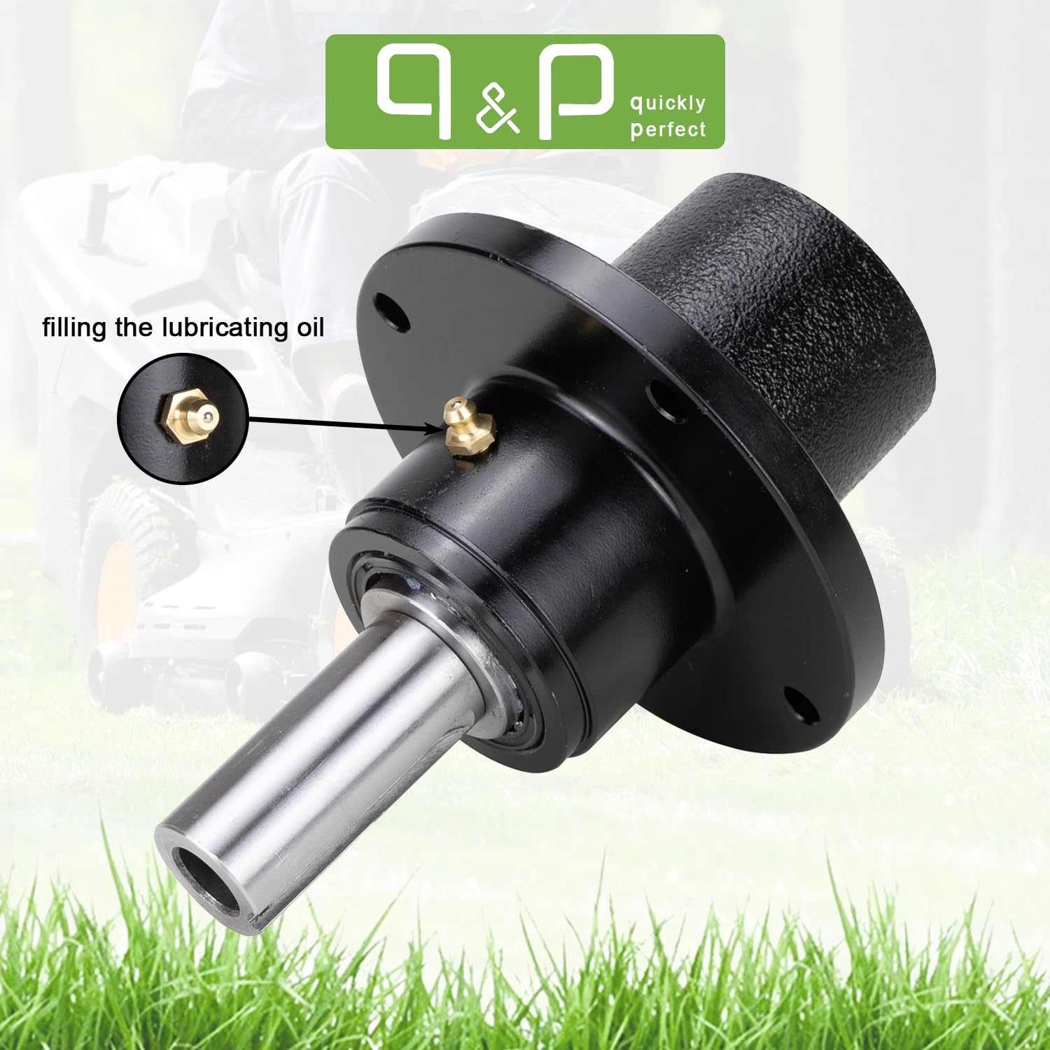 Amazon.com : q&p Spindle Assembly Bracket Replaces Scag