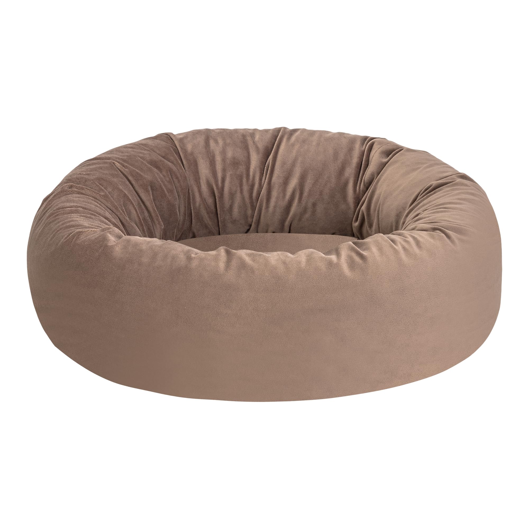 Pet Comfort Hotel Perla Açık Kahve Kedi ve Köpek Yatağı S 50cm