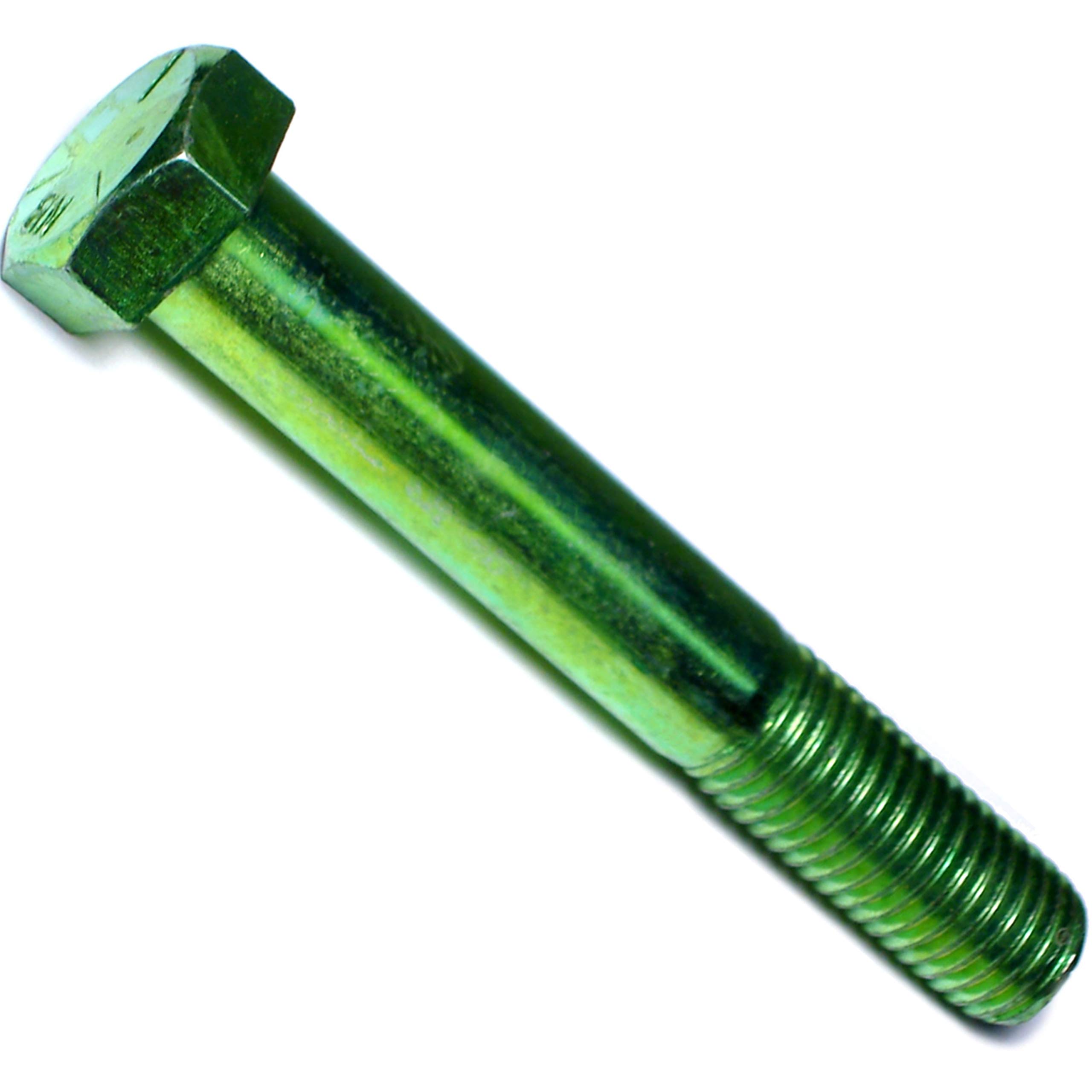 Tornillos hexagonales grado 5 rosca gruesa 3/4 pernos de acero para estructuras y mecánica