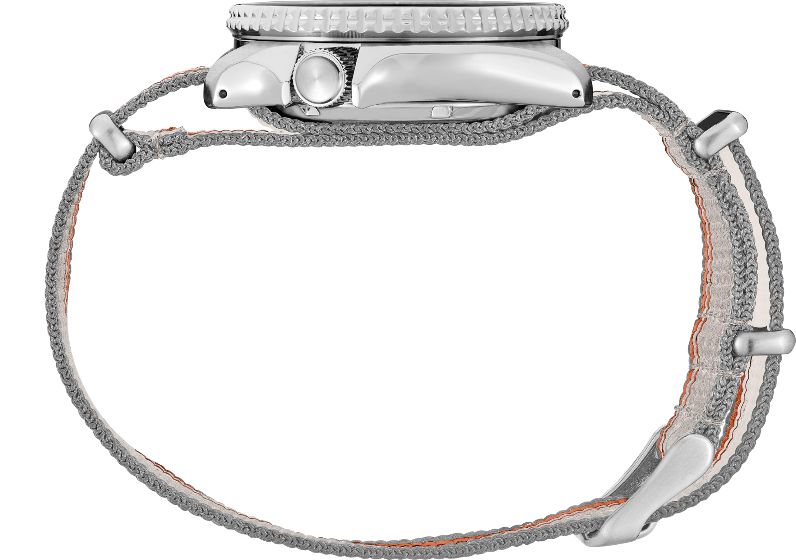 Seiko SRPK73 Herren-Armbanduhr, analog, manuell, automatisch, schwarzes Zifferblatt, silberfarbenes Edelstahl-Armband, 5 Sport, 24 Schmuckstücke, 100 Meter, wasserdicht, Sportuhr