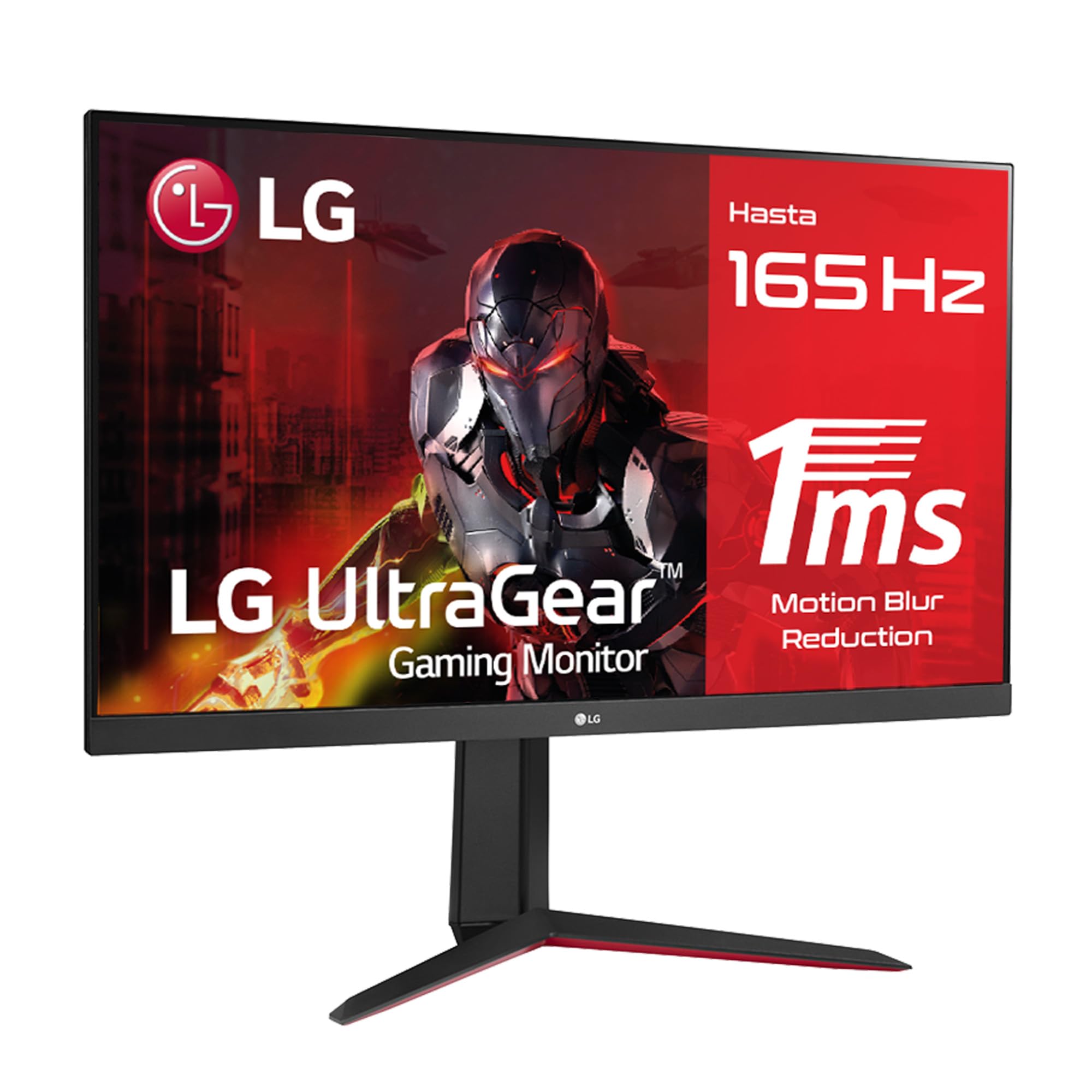 LG 32GN650-B - Monitor Gaming Ultragear 32", VA, 2560x1440, 16:9, 144 Hz, 5 ms/HDMI×2+DisplayPort×1/AMD FreeSync Premium/HDR10, No Curvo, No Pivotable, Negro